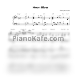 Ноты Henry Mancini - Moon river (Версия 3) - предпросмотр