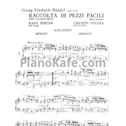 Ноты Георг Гендель - Il mio primo Handel - предпросмотр