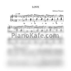 Ноты Sofiane Pamart - Love - предпросмотр