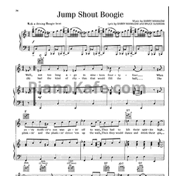 Ноты Barry Manilow - Jump shout boogie - предпросмотр