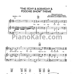 Ноты Danny Elfman - The Simpsons songbook - предпросмотр