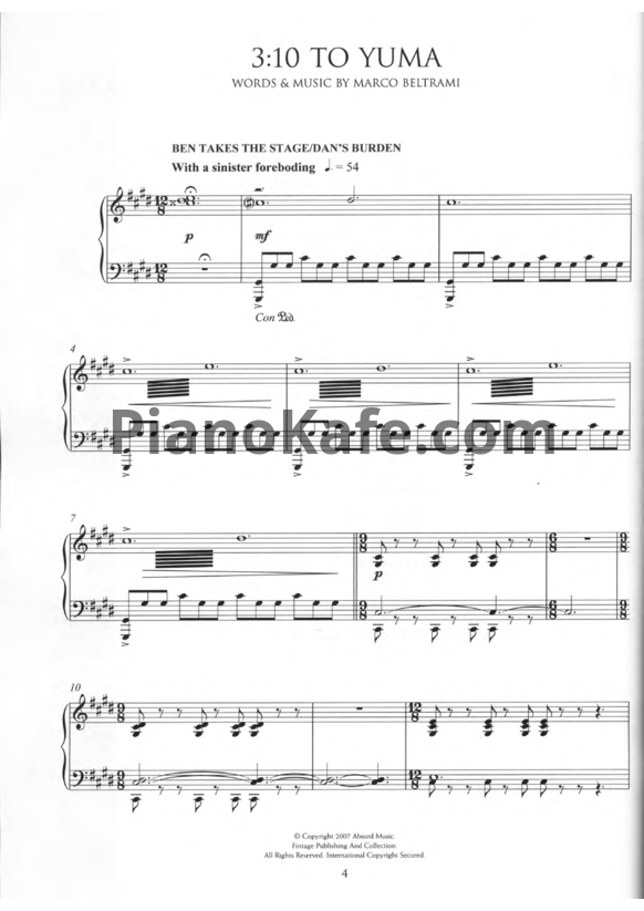 Ноты Essential film themes 6 - PianoKafe.com