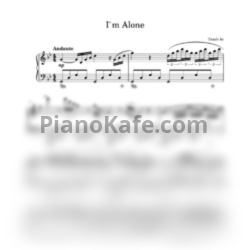 Ноты Teach-In - I'm alone (Я одна) - предпросмотр