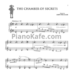 Ноты John Williams - Harry Potter and the Chamber of Secrets (Songbook) - предпросмотр