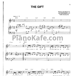 Ноты Jim Brickman feat. Collin Raye & Susan Ashton - The gift (Версия 2) - предпросмотр