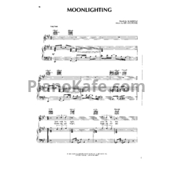 Ноты Al Jarreau - Moonlighting (Версия 2) - предпросмотр