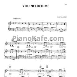 Ноты Boyzone - You needed me