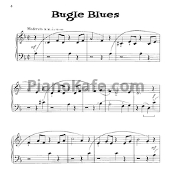 Ноты Count Basie - Bugle blues