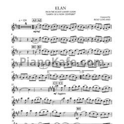 Ноты Secret Garden - Aquarell (для скрипки) - предпросмотр