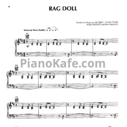 Ноты Aerosmith - Rag doll - предпросмотр