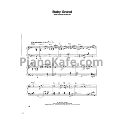 Ноты Billy Joel - Baby grand - предпросмотр