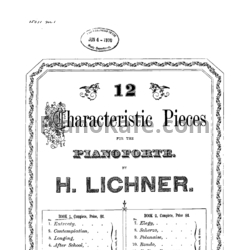 Ноты Генрих Лихнер - Bunte Reihe (Op. 24) - предпросмотр