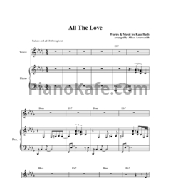 Ноты Kate Bush - 16 Arrangements by Alison Arrowsmith (Книга нот) - предпросмотр