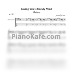 Ноты The Meters - Loving you is on my mind