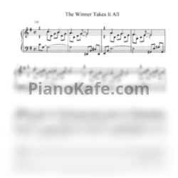 Ноты Тамара Гвердцители - Победитель получает все - предпросмотр