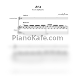 Ноты Chris Spheeris - Aria