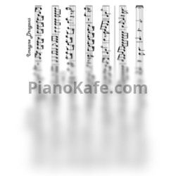 Ноты Imagine Dragons - Believer (Переложение для саксофона альта) - предпросмотр