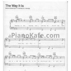 Ноты Bruce Hornsby - The way it is