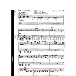 Ноты Rick Wakeman - White rock - предпросмотр