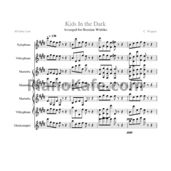 Ноты All Time Low - Kids in the dark