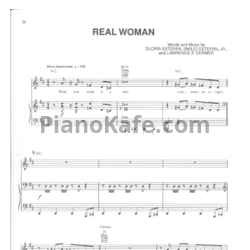 Ноты Gloria Estefan - Real woman