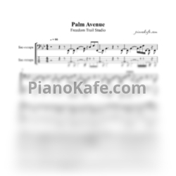 Ноты Freedom Trail Studio - Palm Avenue