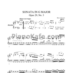 Ноты Муцио Клементи - Сонаты и сонатины (Книга) - предпросмотр