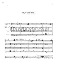 Ноты Георг Гендель - Опера "Джустино" (HWV 37) - предпросмотр