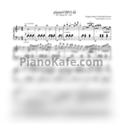 Ноты Hiroyuki Sawano - PianoVIIIVI-iii - предпросмотр