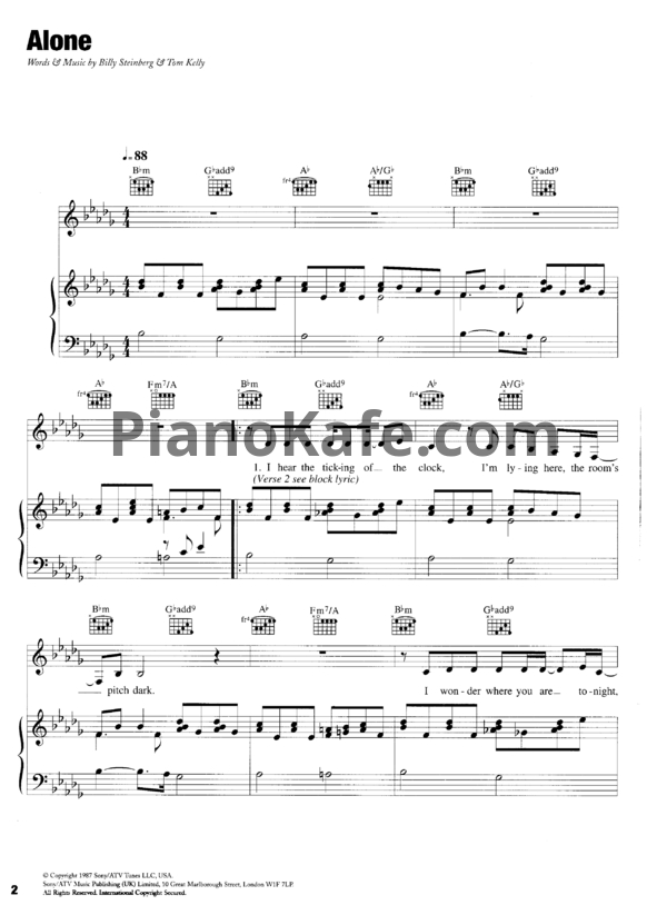 Ноты Ultimate 80s songs (Songbook) - PianoKafe.com