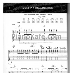 Ноты The Cranberries - Just my imagination - предпросмотр