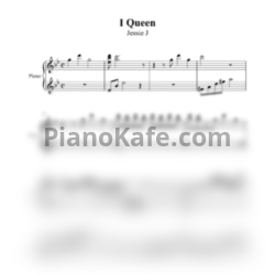 Ноты Jessie J - Queen (Аранжировка) - предпросмотр