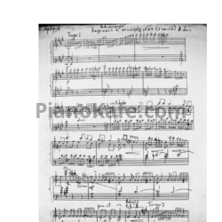 Ноты В. Моцарт - Каденция к концерту №23 ля мажор - предпросмотр