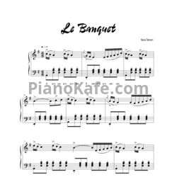 Ноты Yann Tiersen - Le banquet - предпросмотр