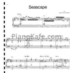 Ноты Bill Evans - Seascape - предпросмотр