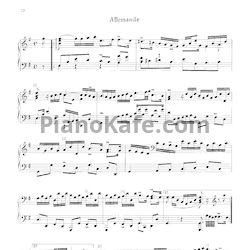 Ноты Жан-Филипп Рамо - Пьесы де клавесина - предпросмотр