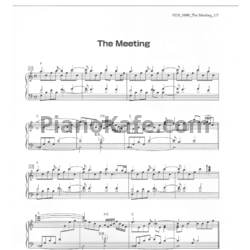 Ноты Rick Wakeman - The meeting - предпросмотр