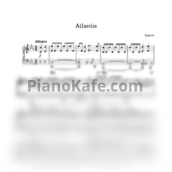 Ноты Imperio - Atlantis (Piano cover)