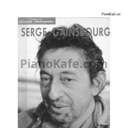 Ноты Serge Gainsbourg - Grands interpretes (Книга нот)