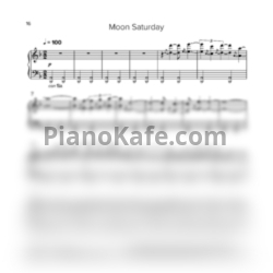Ноты Daria Shakhova - Moon Saturday