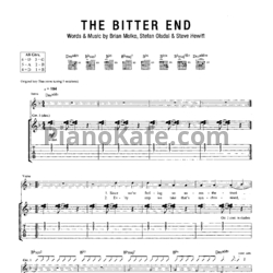 Ноты Placebo - The singles (Книга нот)