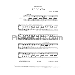 Ноты Pierre Sancan - Toccata