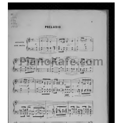 Ноты Фридрих фон Флотов - Опера "Найда" - предпросмотр