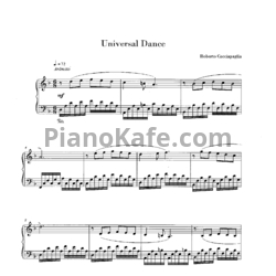 Ноты Roberto Cacciapaglia - Canone degli spazi (Book)