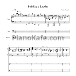 Ноты Hiatus Kaiyote - Building a ladder - предпросмотр