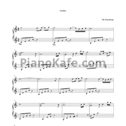 Ноты The Daydream - Jasmine - предпросмотр