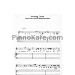 Ноты Kersy - Feeling Good - предпросмотр