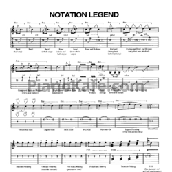 Ноты Eric Clapton - Cream (Disraeli gears) - предпросмотр