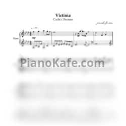 Ноты Carla's Dreams - Victima (Piano session)