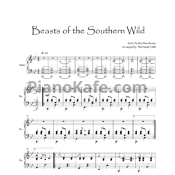 Ноты Benh Zeitlin & Dan Romer - Once there was a Hushpuppy - предпросмотр